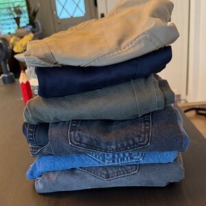 Boys 10 Husky Pant Bundle